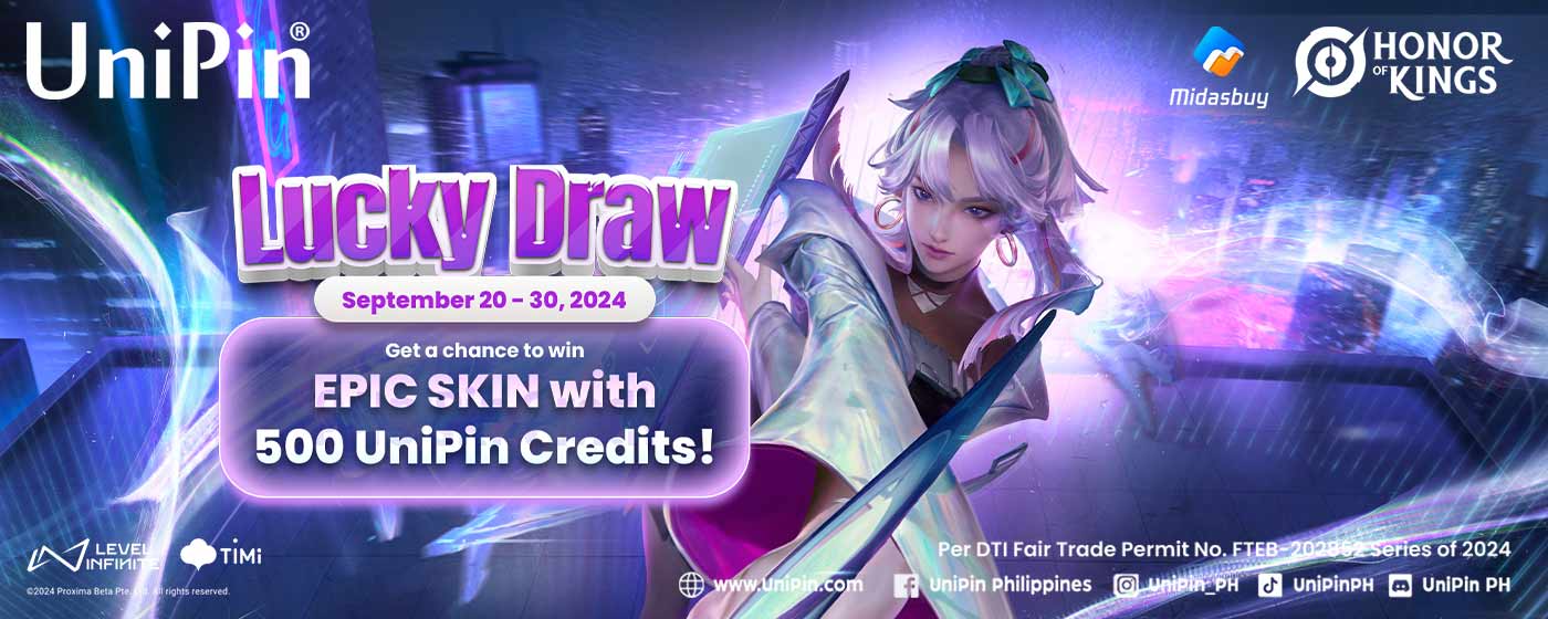 Honor of Kings Lucky Draw! (PH)